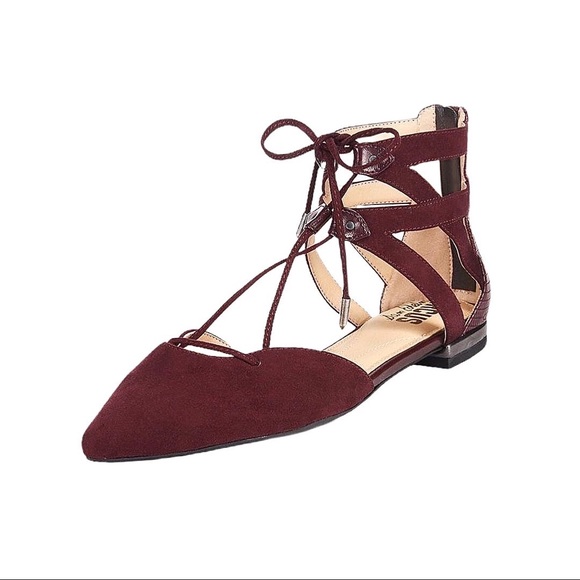 CIRCUS BY SAM EDELMAN | Haven Cuffed D'Orsay Flats - Picture 1 of 9